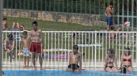Piscinas en Estella