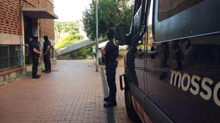 Detenido un camarero por violar a una joven en un bar de Barcelona