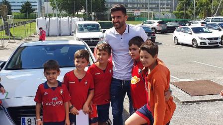 Raúl Navas ya está en Tajonar