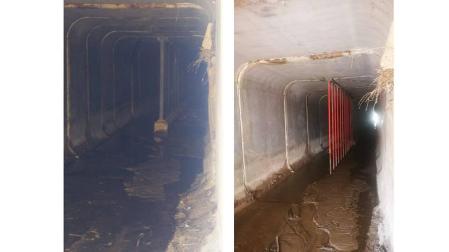 UAGN pide explicaciones de las obras en los bajos de la AP-15 en Pueyo