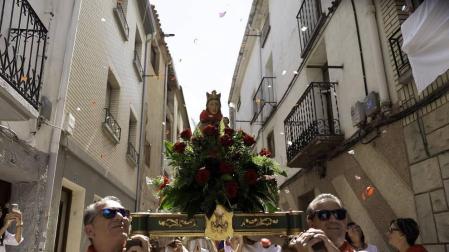Todas las fotos del segundo día de fiestas de Lerín, el 15 de agosto de 2019