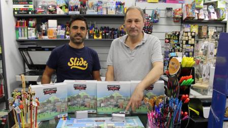 Sale a la venta 'Martino', el primer juego de mesa para conocer Estella