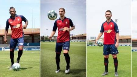 Las nuevas armas de Osasuna