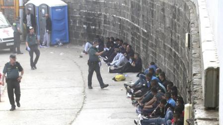 La llegada de menores migrantes solos se dispara y ya hay en Navarra unos 240