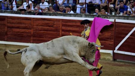 Tarde sin triunfo en Tafalla con los Prieto de la Cal por encima de la toreros