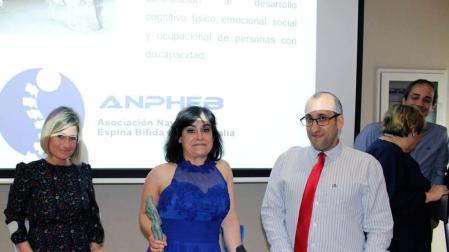 La Asociación Navarra de Espina Bífida e Hidrocefalia suma un nuevo premio