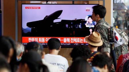 Corea del Norte realiza dos nuevos lanzamientos de proyectiles