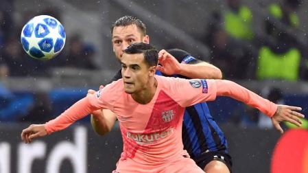 Coutinho estará entre dos y tres semanas de baja por una lesión muscular