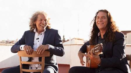 José Mercé y Tomatito, en 'Flamenco on Fire'