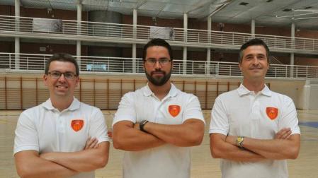 El Basket Navarra presenta a los ayudantes del técnico Xabi Jiménez para esta temporada