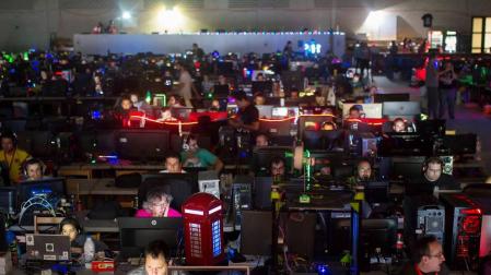 La Navarra Lan Party quintuplicará su velocidad de navegación