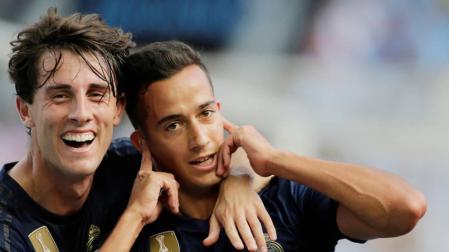 La pegada del Real Madrid acaba con el Celta