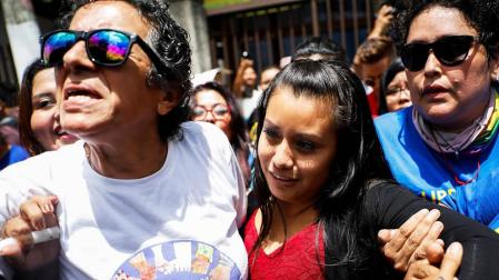 La Fiscalía de El Salvador pide 40 años de cárcel para una joven acusada de abortar