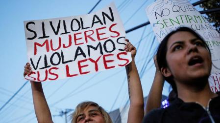 Miles de mujeres protestan en México contra las violaciones