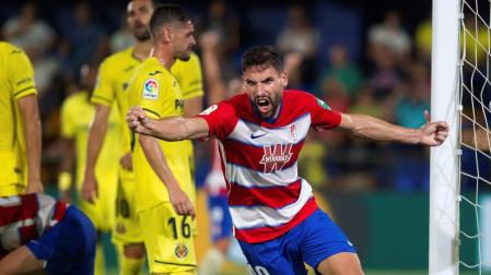 Villarreal y Granada empatan bajo un chaparrón de goles