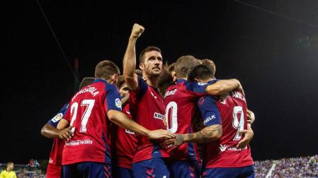 Chimy Ávila alumbra a Osasuna y anula la insistencia del Leganés