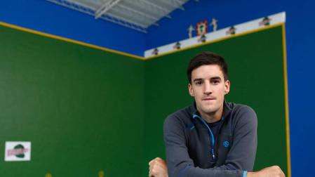 Jon Jaunarena: “No aproveché las oportunidades en Primera y me quedé fuera del foco”