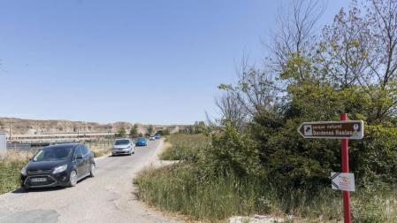 El arreglo de accesos a Bardenas por Arguedas y Caparroso, para fin de año