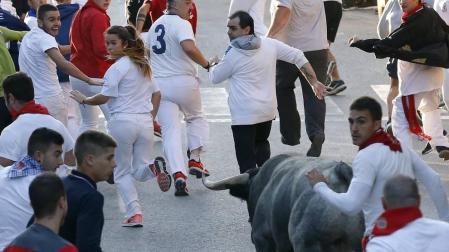 Todas las fotos del segundo encierro de fiestas de Tafalla 2019 en Diario de Navarra