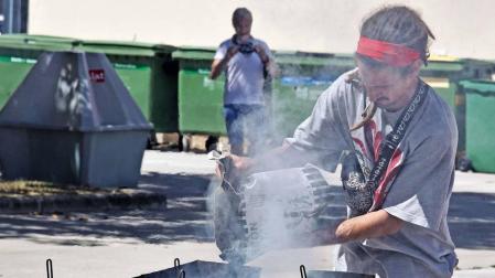 Todas las fotos de la costillada de Fiestas de Burlada 2019 en Diario de Navarra