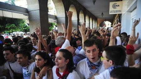 Contratan a un conductor para ir de fiesta a Tafalla y da positivo en un control