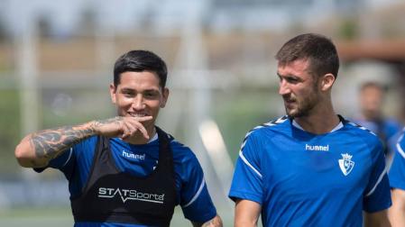 Osasuna disfruta de la felicidad de empezar ganando