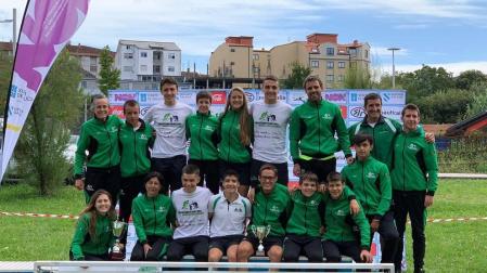 El Club Piragüismo Pamplona, campeón en categoría femenina