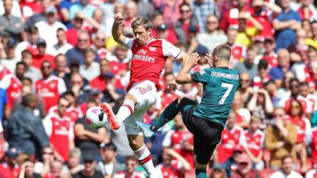 Nacho Monreal, otro capitán navarro en la Premier League