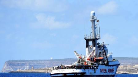 Salvini insiste en negar el desembarco del Open Arms