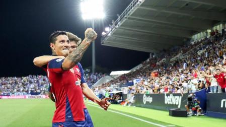 Chimy Ávila: "Es obvio que celebre el gol con la afición porque se gasta el dinero"