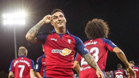 Victoria de Osasuna que sabe a gloria en Butarque en un partido duro, tosco, plagado de interrupciones, pero que se salda de la mejor manera para los rojillos.