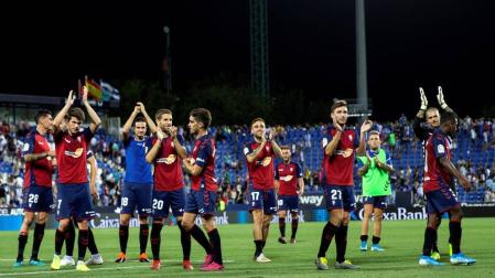 Osasuna triunfa en el VAR de Butarque
