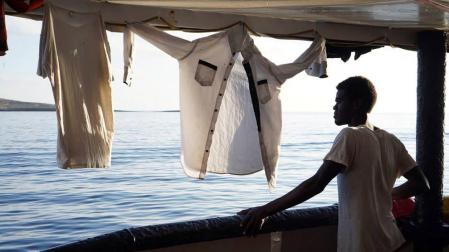 El Open Arms descarta Algeciras como puerto para desembarcar a los migrantes