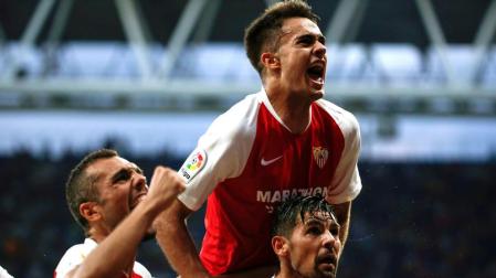 La pegada del Sevilla se impone al Espanyol