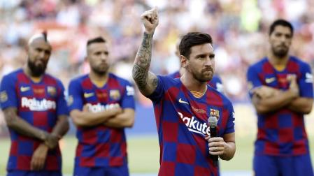 Las estrellas llegan a El Sadar
