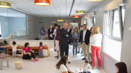 Las escuelas infantiles de Pamplona comienzan el curso con plazas vacantes