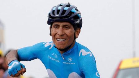 Quintana se lleva la etapa en el Portet y Thomas es más líder