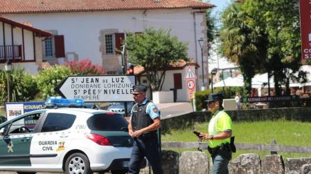 Tráfico insta a evitar el paso fronterizo de Irún del 23 al 26 de agosto con motivo del G-7