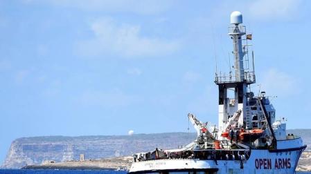 El Open Arms alerta de que ya no puede garantizar la seguridad de los migrantes