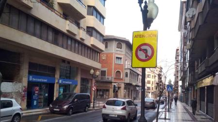 Detenido tras una persecución por el centro de Tudela