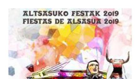 Las fiestas de Alsasua tienen cartel anunciador