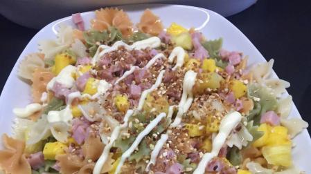 Receta de verano: ensalada de pasta tropical