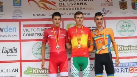 Navarra vuela en la contrarreloj Junior