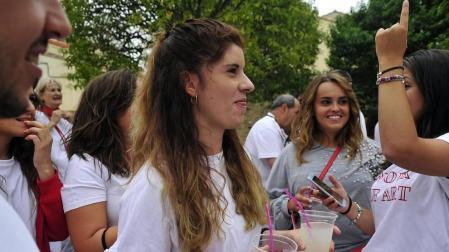 Todas las fotos del cohete de Fiestas de Mélida 2019 en el Diario de Navarra