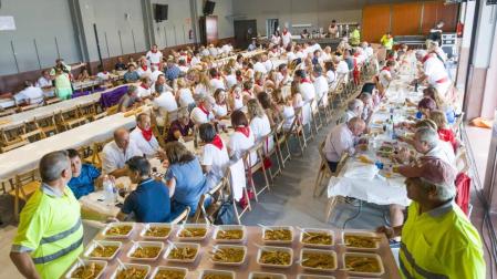 Cabanillas, fiel a las comidas populares
