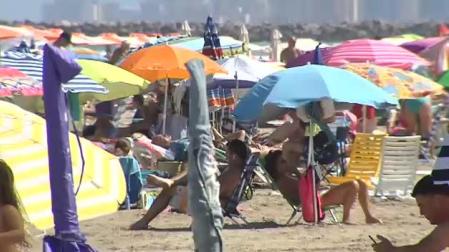 Multas en las playas