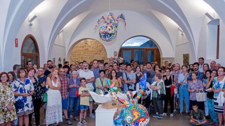 Inauguración de la muestra '800 años de mujeres vianesas'.