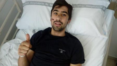 Luis Urrutia Iñarrea: “Todavía estoy algo atontado”