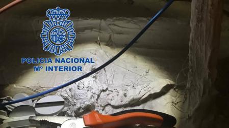 Detenido un hombre como presunto autor de un hurto de 4.500 euros en Navarra