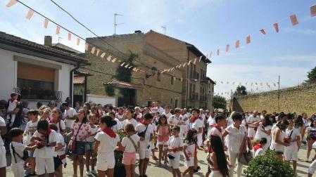 Fotos del cohete de fiestas de Beire 2019